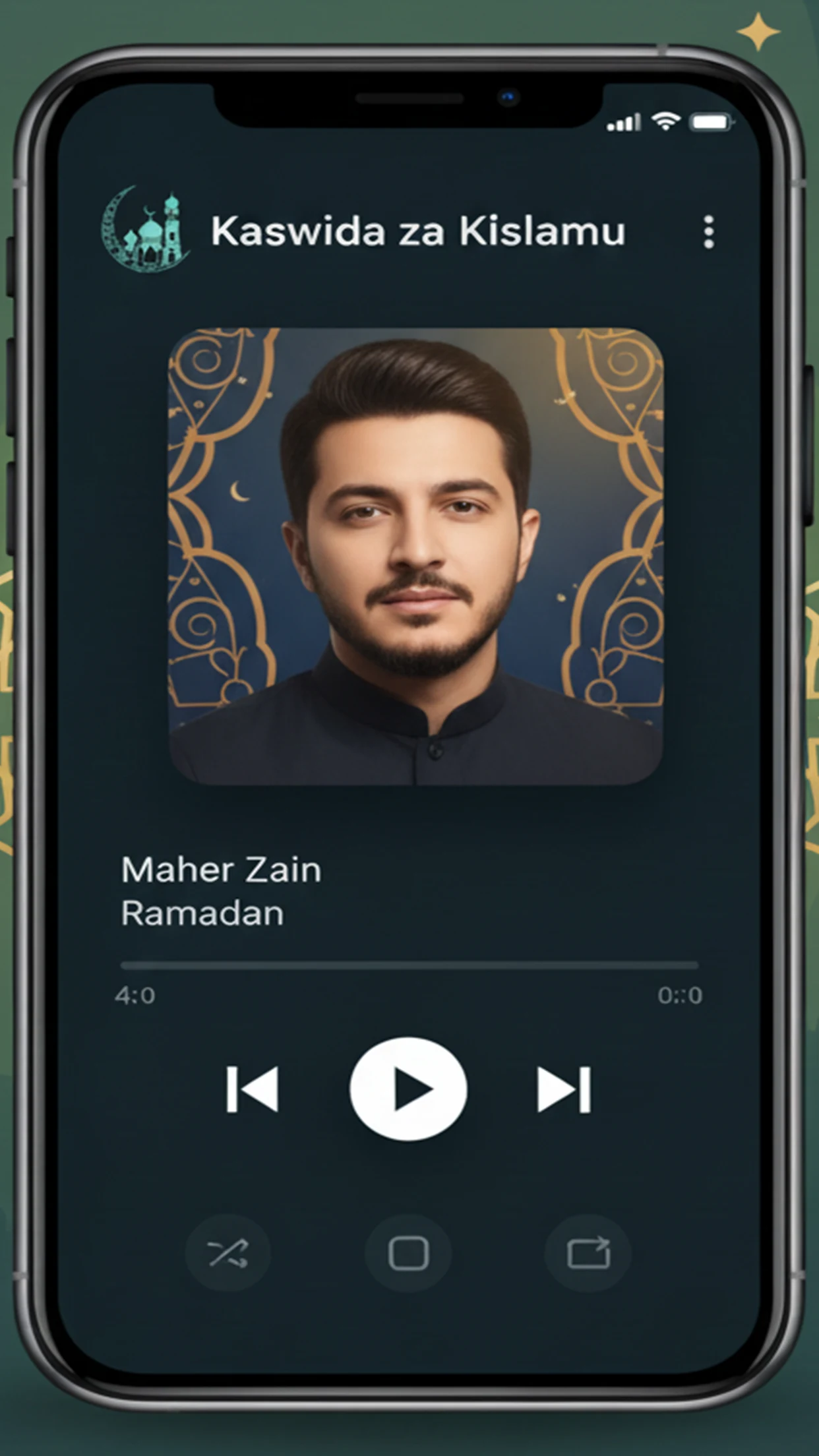 Kaswida za kiislamu mp3 screenshot