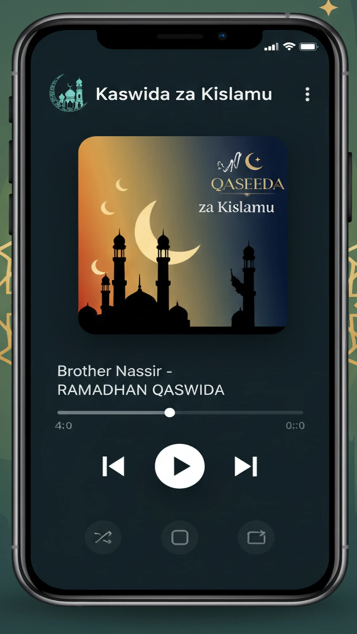 Kaswida za kiislamu mp3 screenshot