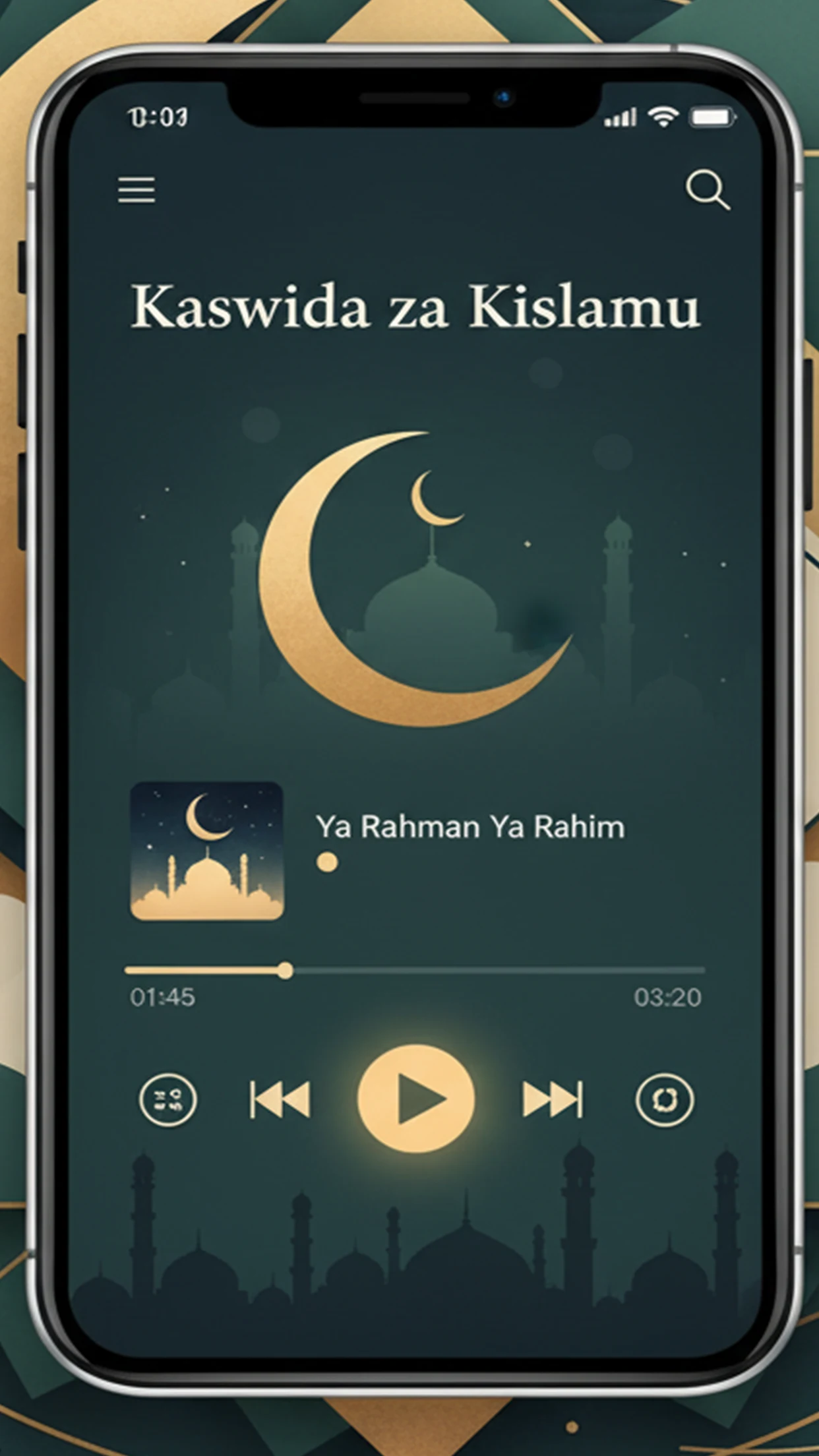 Kaswida za kiislamu mp3 screenshot